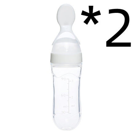 Baby Spoon Bottle Feeder