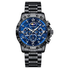 Automatic Non-mechanical Watch Steel Belt Waterproof Quartz Watch Men's Watch