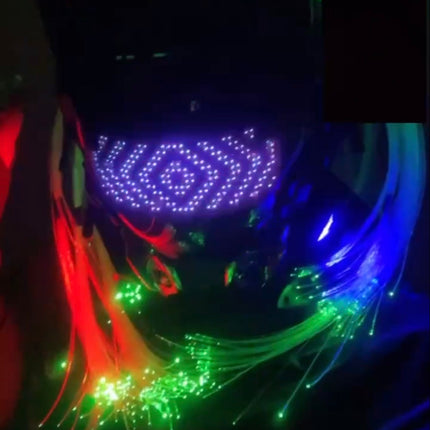 Luminous Helmet Mask Technology Sense
