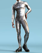Halloween Tights 3D Digital Printing Cosplay One-piece Play Costume