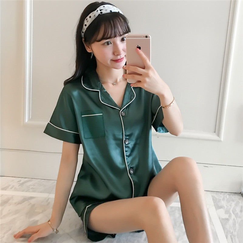 Cardigan Home Service Plus Fat Plus Size Suit