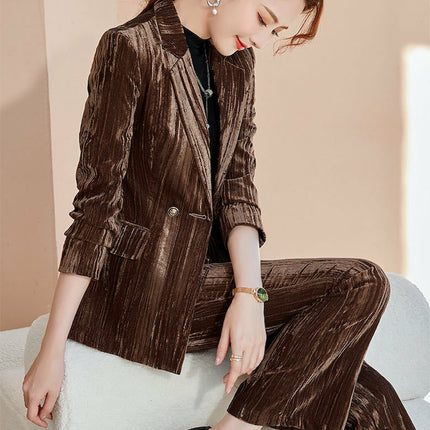 High Sense Of Fashion Temperament Casual Suits