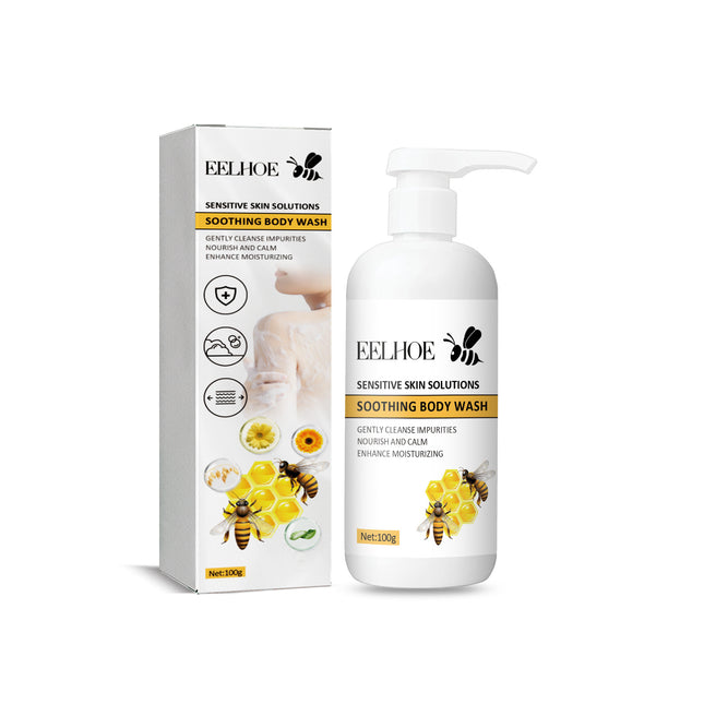 Honey Shower Gel Deep Cleansing Moisturizing Skin Rejuvenation