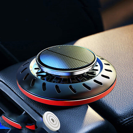 Solar Rotating Car Perfume Creative Car Interior