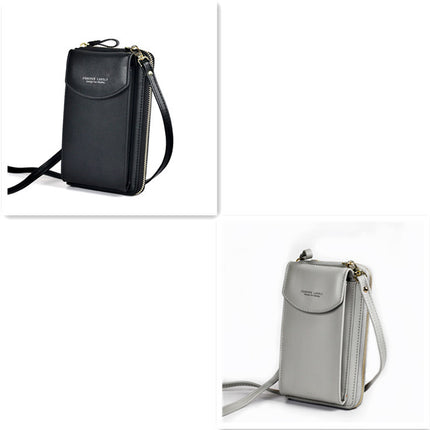 PU Luxury Handbags Womens Bags for Woman Ladies Hand Bags Women's Crossbody Bags Purse Clutch Phone Wallet Shoulder Bag