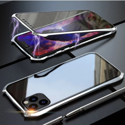 Glass magnetic king protective cover