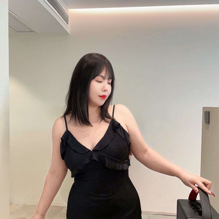 Summer Strap Large Dress For Women