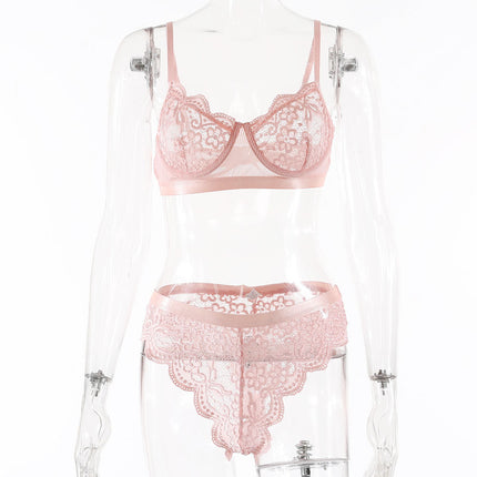 Sexy Lace Flower Sexy Female Suit