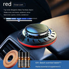 Solar Rotating Car Perfume Creative Car Interior