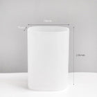 Ins Book Stand Bookshelf Reading Rack Study Desk Shelf Stationery