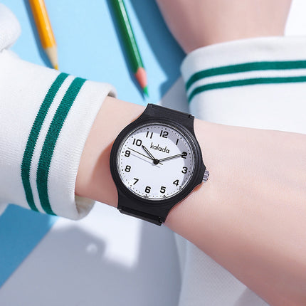 Fashion Sporty Simplicity Korean Style Unisex Watch