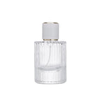 Vertical Stripe Perfume Bottle / 100ml / Glass