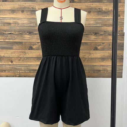 Summer Sleeveless Vest Jumpsuit For Women