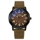 Men's Retro Sports Belt Alloy Numeration Table