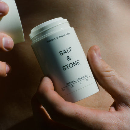Unisex Natural Plants Do Not Stimulate The Whole Body Seaweed Deodorant