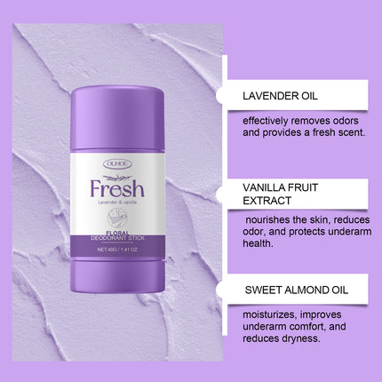 Clean Armpit Long-lasting Light Perfume Mild Deodorant Refreshing Skin Care Body Care