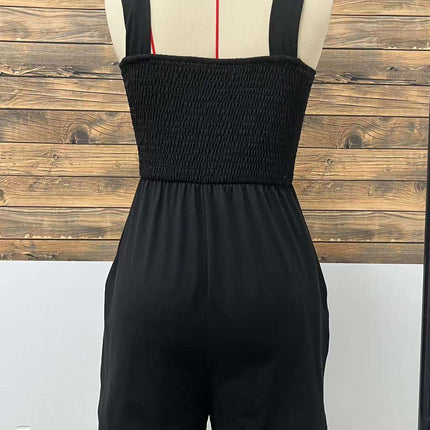 Summer Sleeveless Vest Jumpsuit For Women
