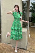 Women's Floral Jumpsuit Skirt