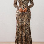 Leopard print / M