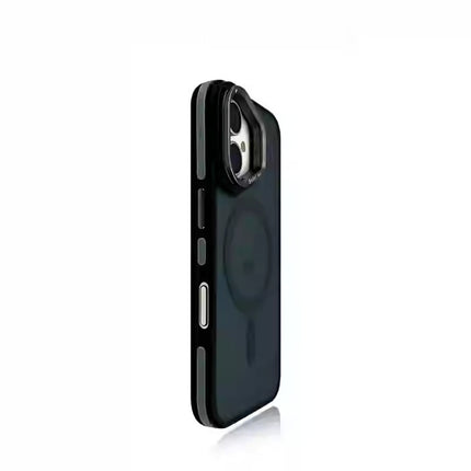 Suitable For 16 Dark Purple Phantom Skin Feeling Phone Case