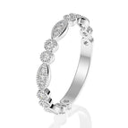 White side ring