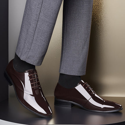 Youth All-matching Lace-up Plus Size Men's Shoes