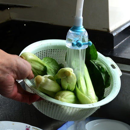 Kitchen Faucet Splash-proof Filter Lengthened Faucet Sprinkler
