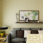 Self-adhesive Waterproof And Moisture-proof Wallpaper For Kitchen And Bathroom