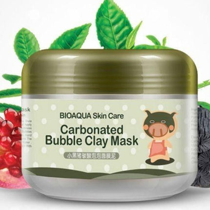 bubble clay Mask