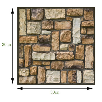 Self-adhesive Wallpaper Masonry Rock Texture 3d Wallpaper