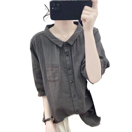 Summer Loose Shirt For Women