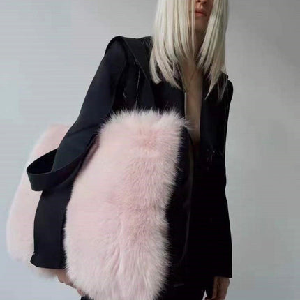 Women Bags, Handbags, Women's Shoulder Bags, Fur Bags, Plush Bags