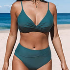 Peacock green
