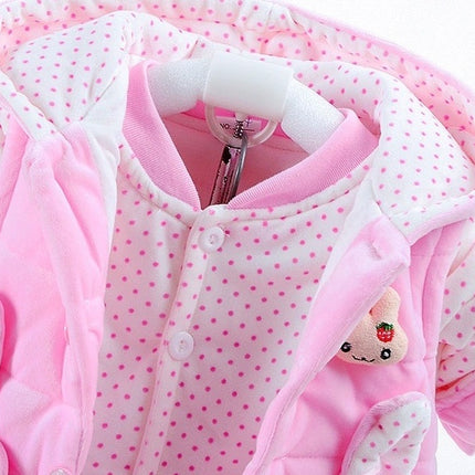 Baby Autumn Clothing Girls Autumn And Winter Clothing Suits