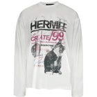 Spring And Autumn Pure Cotton Men And Women Loose Casual Top Long Sleeve