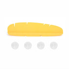 Silicone Kitchen Sink Splash Guard With Suction Cup Waterproof And Oil-Proof  Anti-Splash Baffle Soft Sink Shield For Dishwash