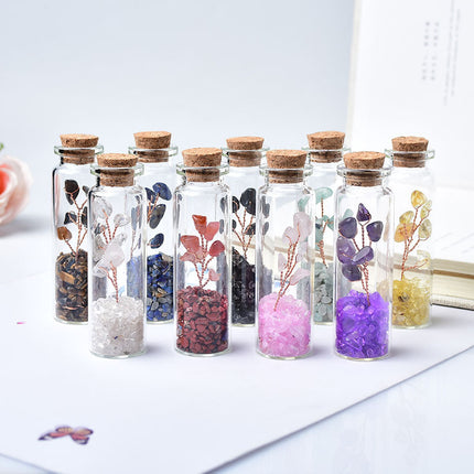Glass Drift Bottles Crafts Ornaments