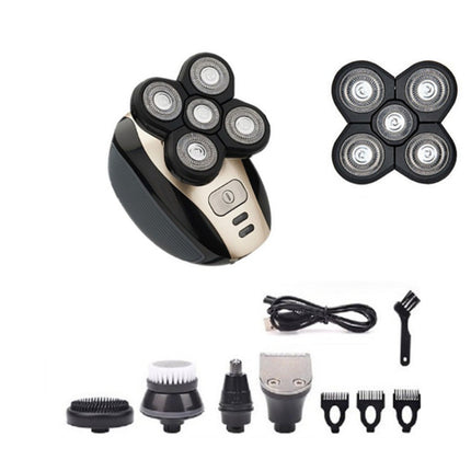 Men ABS Five Head Razor Whole Bdy