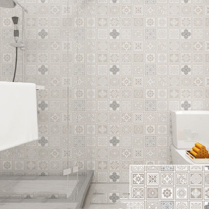 Self-adhesive Waterproof And Moisture-proof Wallpaper For Kitchen And Bathroom