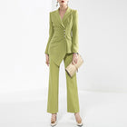 Women's Fashionable Ladies' Irregular Suits For Trimming