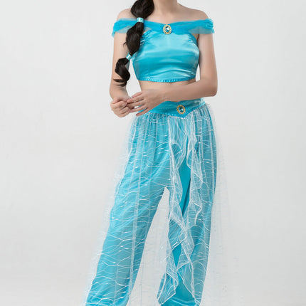Anime Women's Cosplay Parent-Child Costumes