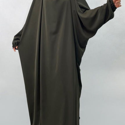 Women's Fashion Plus Size Women Simple Dress