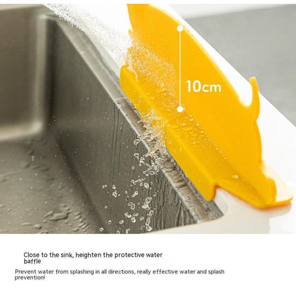 Sausage Dog Kitchen Splash-proof Water Water Stop Sheet Suction Cup