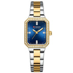 Golden And Blue Surface