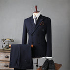 Blue Suit Trousers
