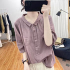 Summer Loose Shirt For Women