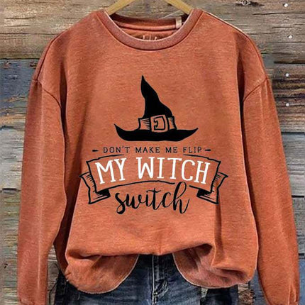 Halloween Horror Funny Women's Sweater 3D Printing