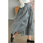 Black And White Plaid