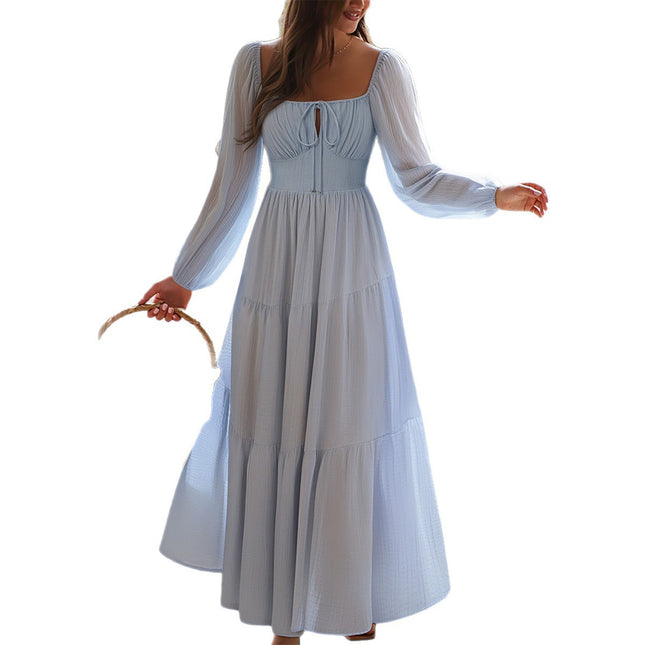 Small Sling Seaside Atmosphere Dress Women's Clothing