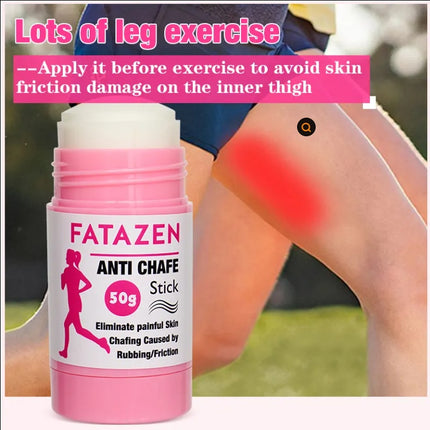 European Cup Outdoor Sports Football Natural Organic Private Label Body Balm Anti Chafing Balm Body Glide Deodorant Stick